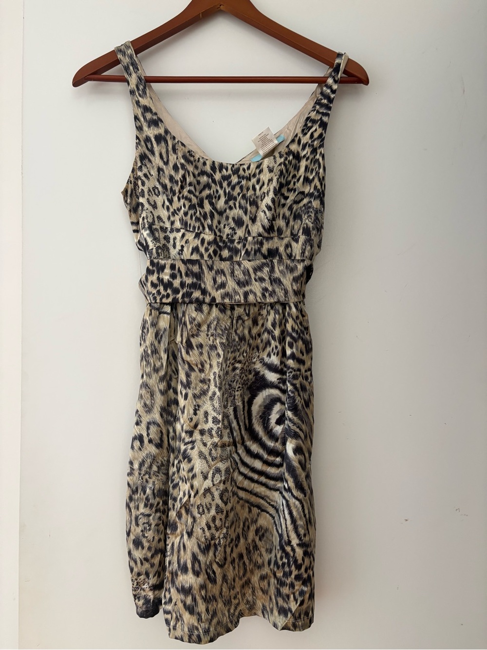 Marciano Silk Mini Dress
